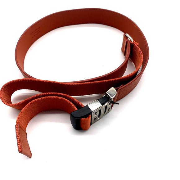 Givenchy Mixed Media 4G Buckle Belt - Picture 6 of 6